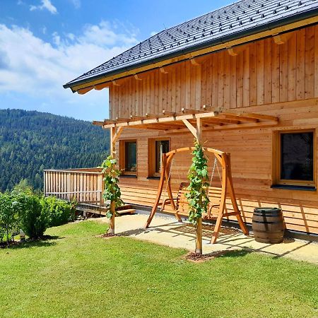 Auszeit Almhaus Schmalzbauer Apartment Sankt Andra  Bagian luar foto