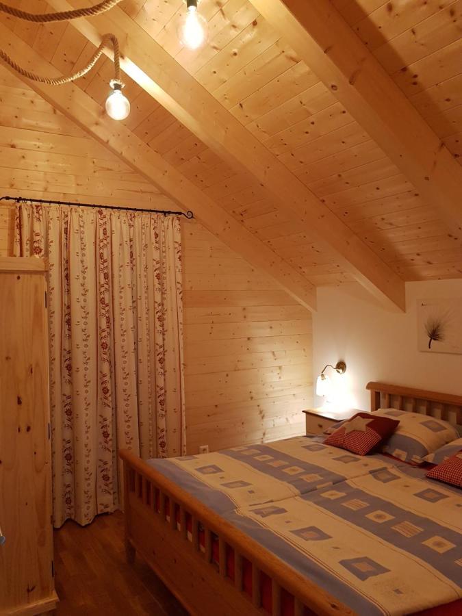 Auszeit Almhaus Schmalzbauer Apartment Sankt Andra  Bagian luar foto