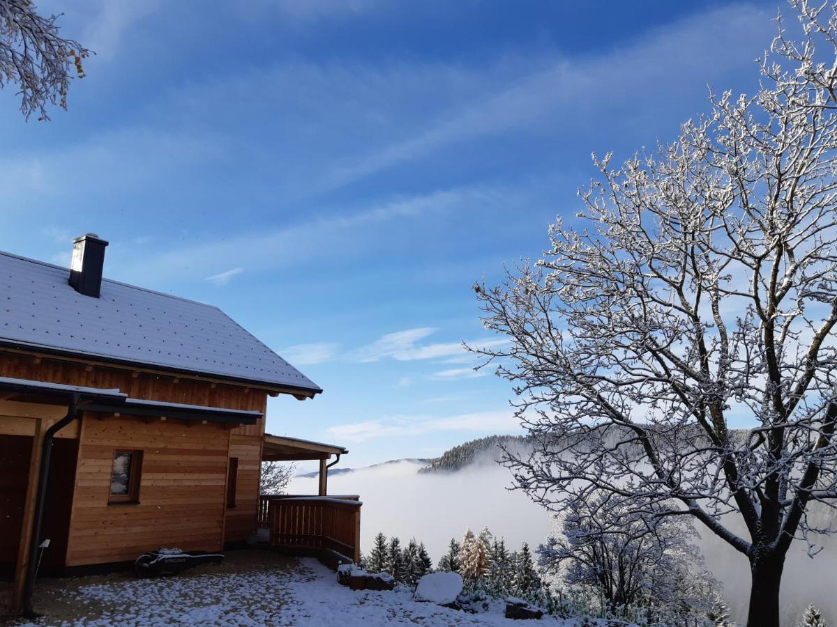 Auszeit Almhaus Schmalzbauer Apartment Sankt Andra  Bagian luar foto