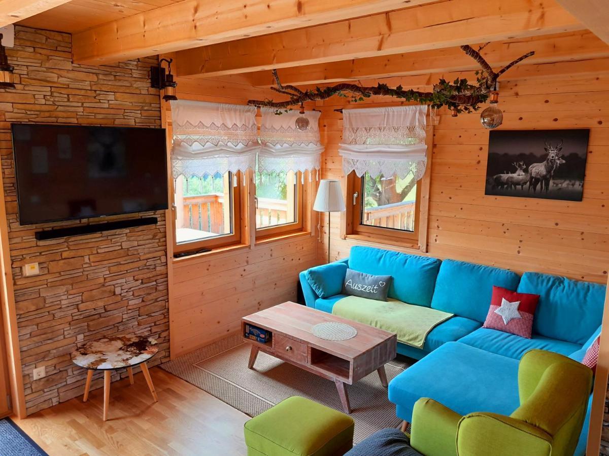 Auszeit Almhaus Schmalzbauer Apartment Sankt Andra  Bagian luar foto