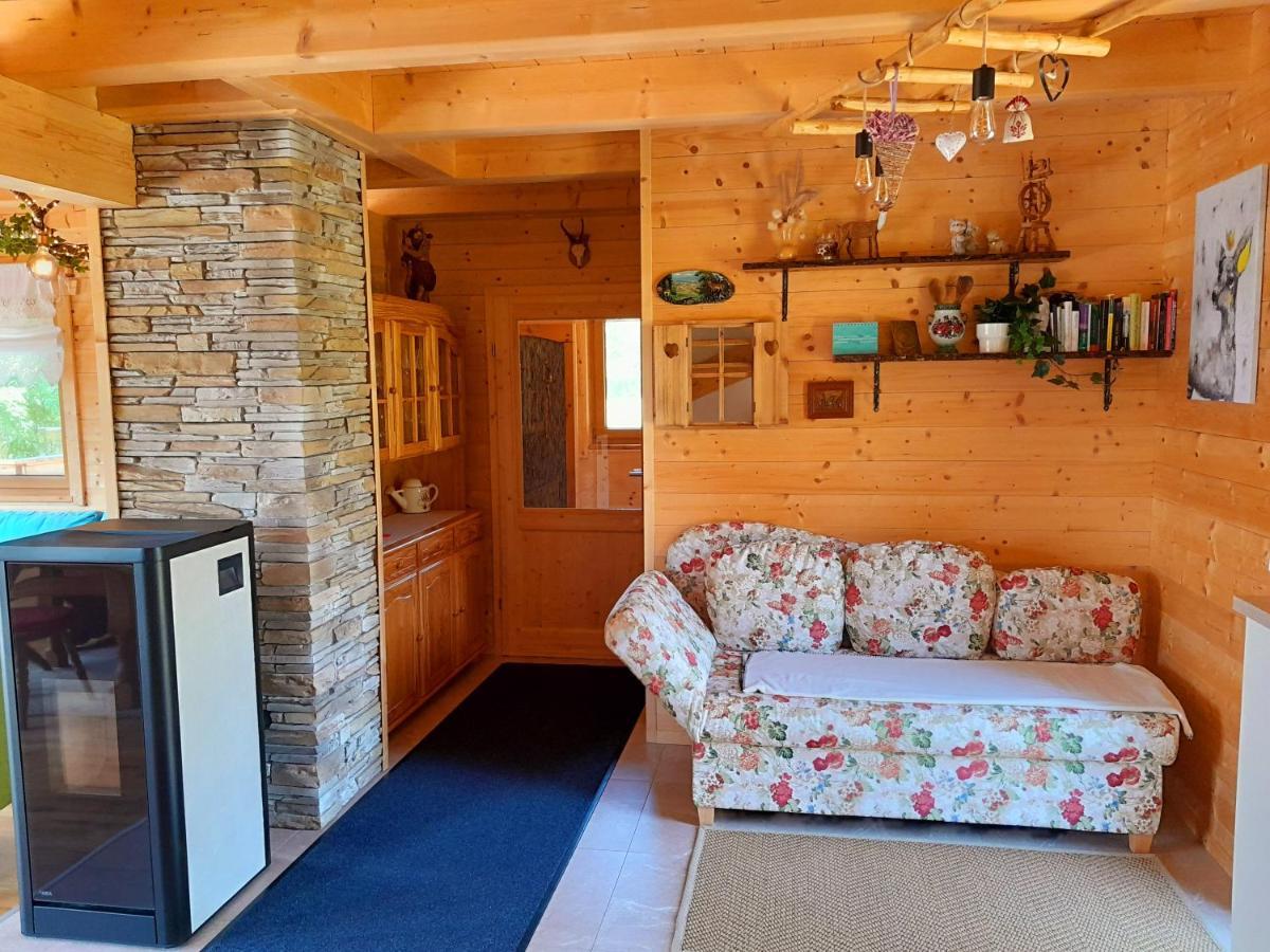 Auszeit Almhaus Schmalzbauer Apartment Sankt Andra  Bagian luar foto