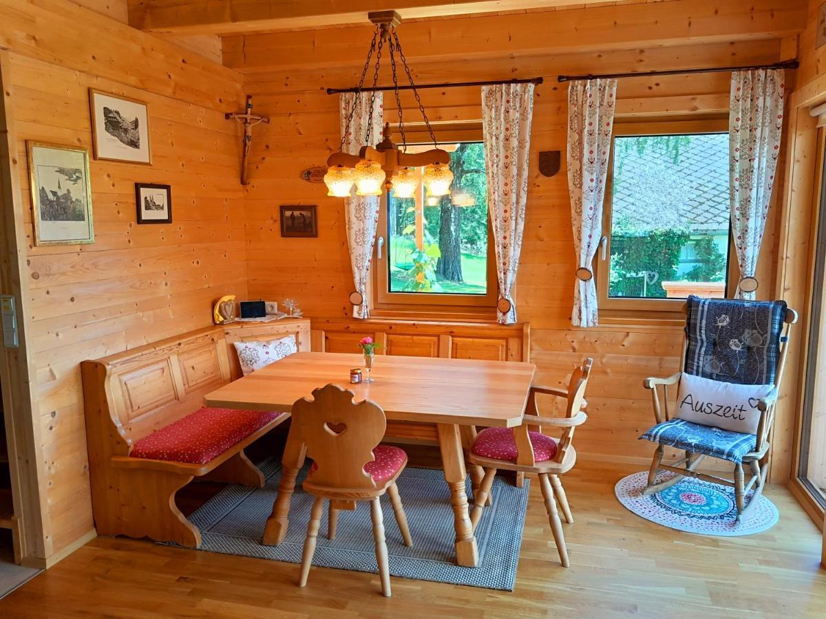Auszeit Almhaus Schmalzbauer Apartment Sankt Andra  Bagian luar foto
